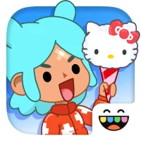 Toca Boca World x Hello Kitty